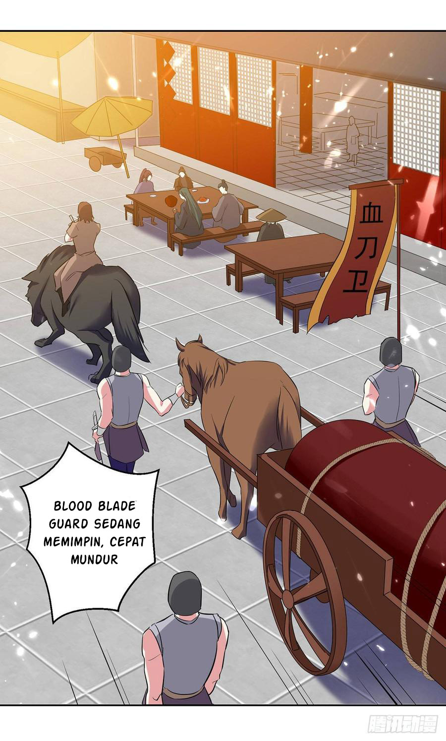 Ling Tian Shendi Chapter 71 Gambar 8