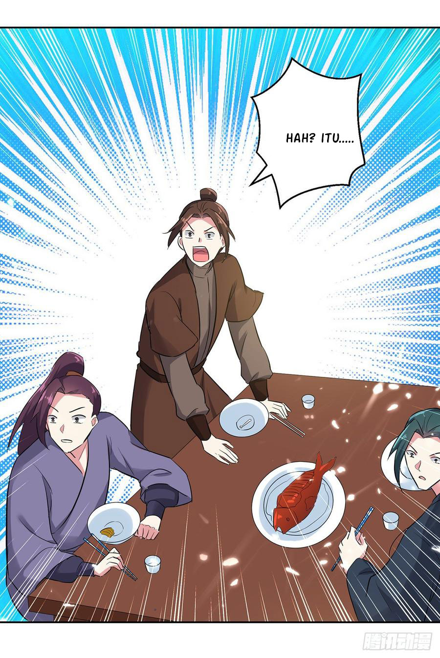 Ling Tian Shendi Chapter 71 Gambar 9