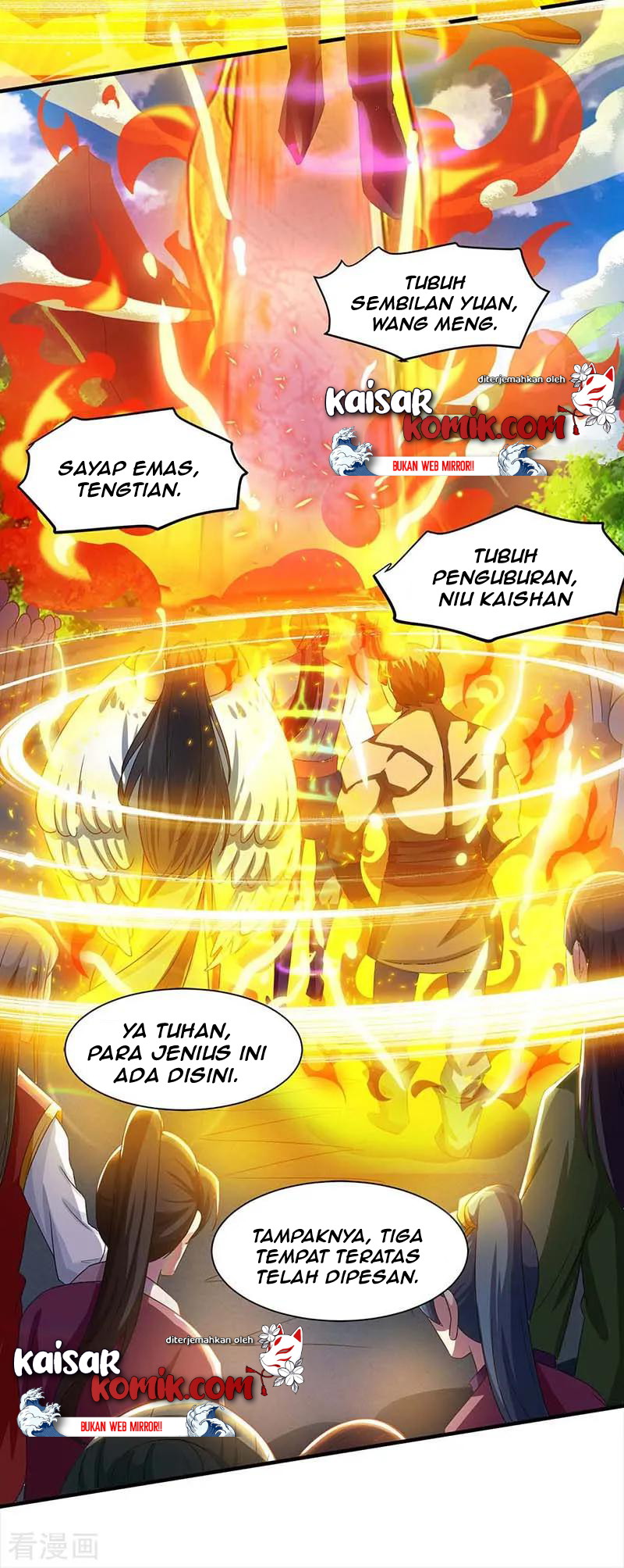 Dushi Xiaoyao Chapter 153 Gambar 4