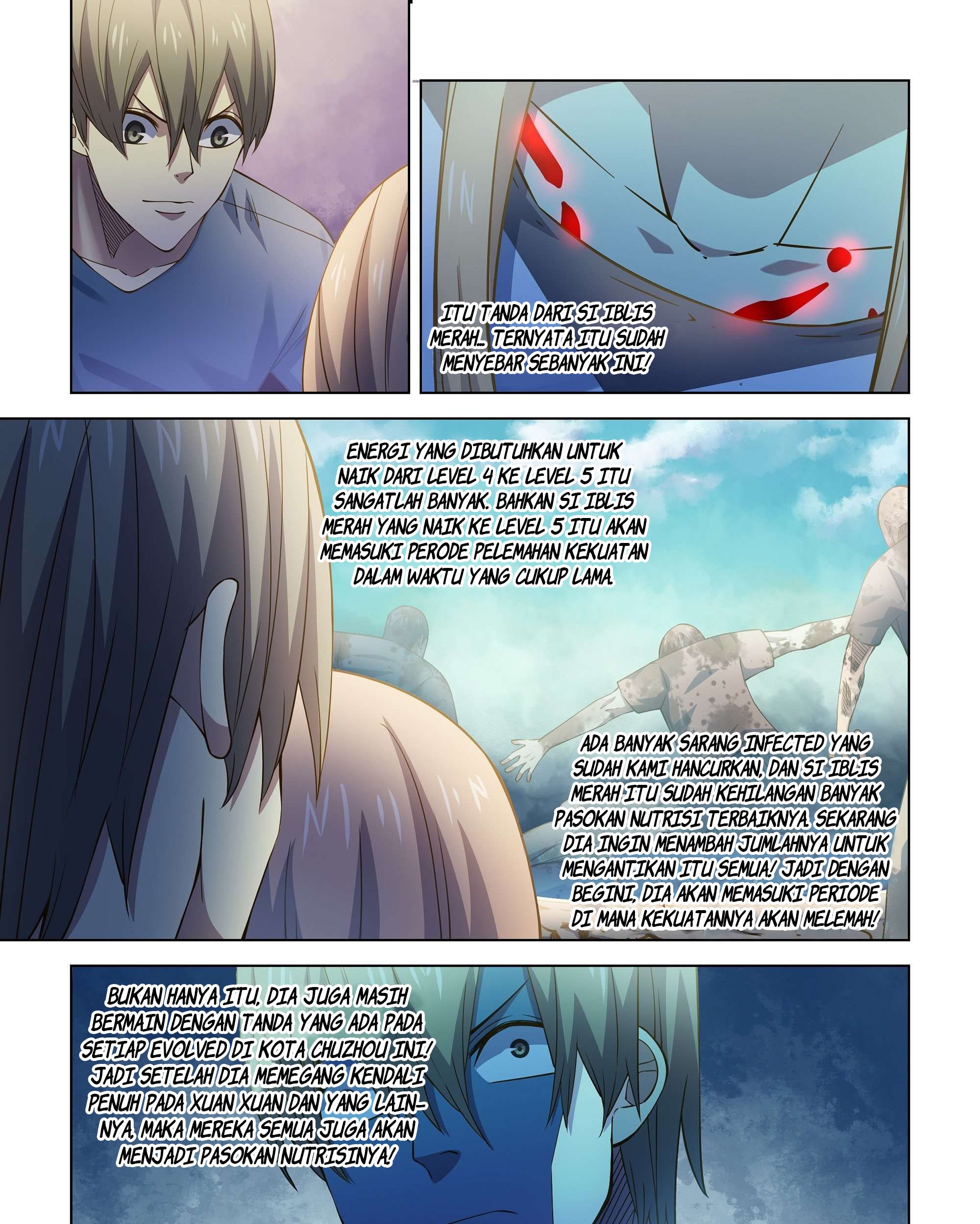 The Last Human Chapter 288 Gambar 18