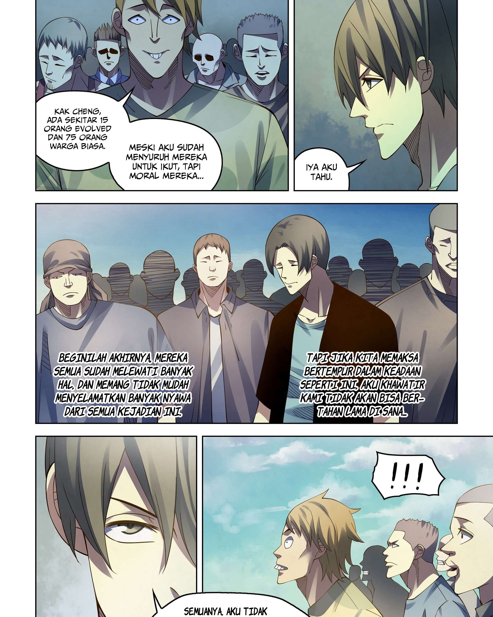 The Last Human Chapter 288 Gambar 24