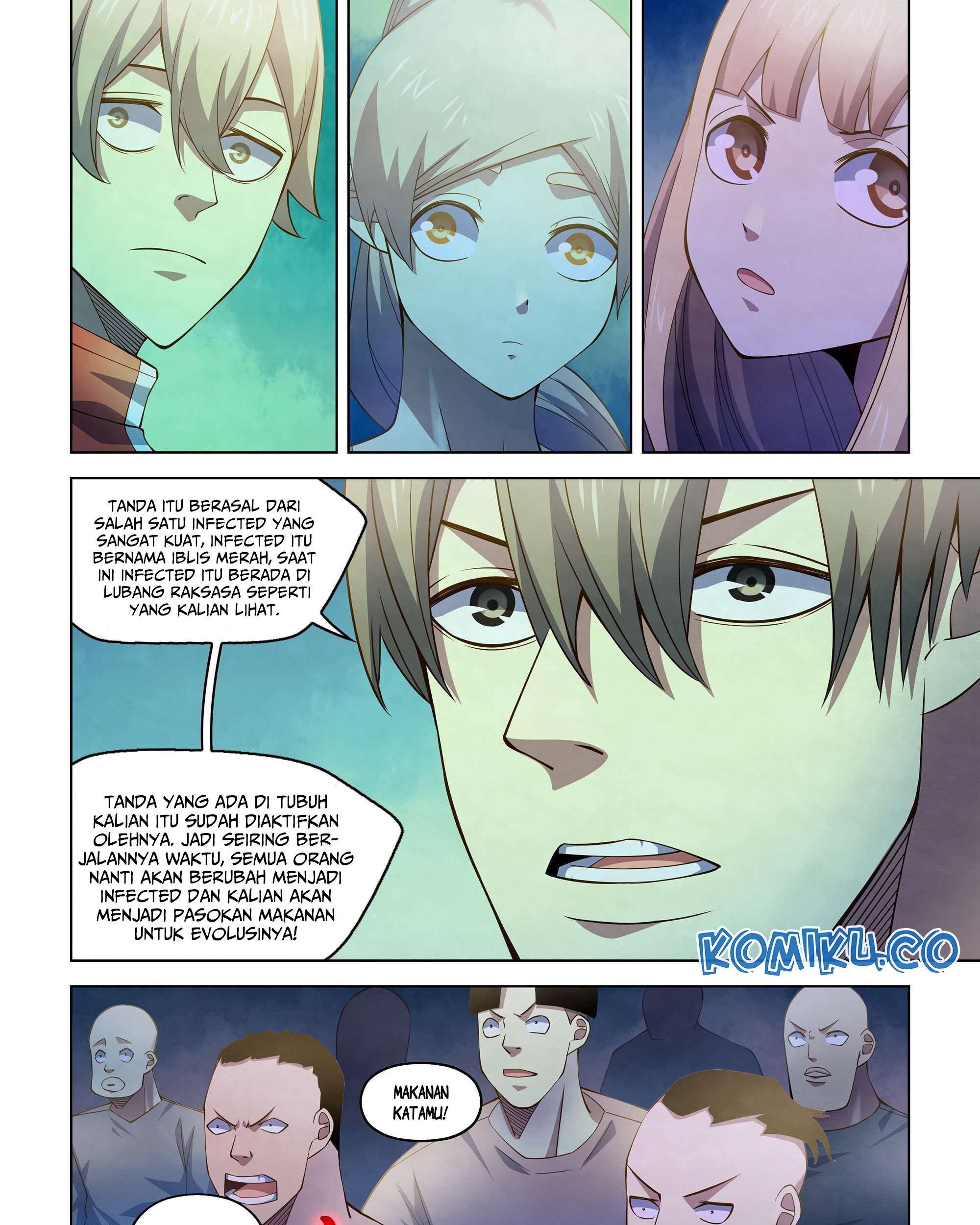 The Last Human Chapter 288 Gambar 26