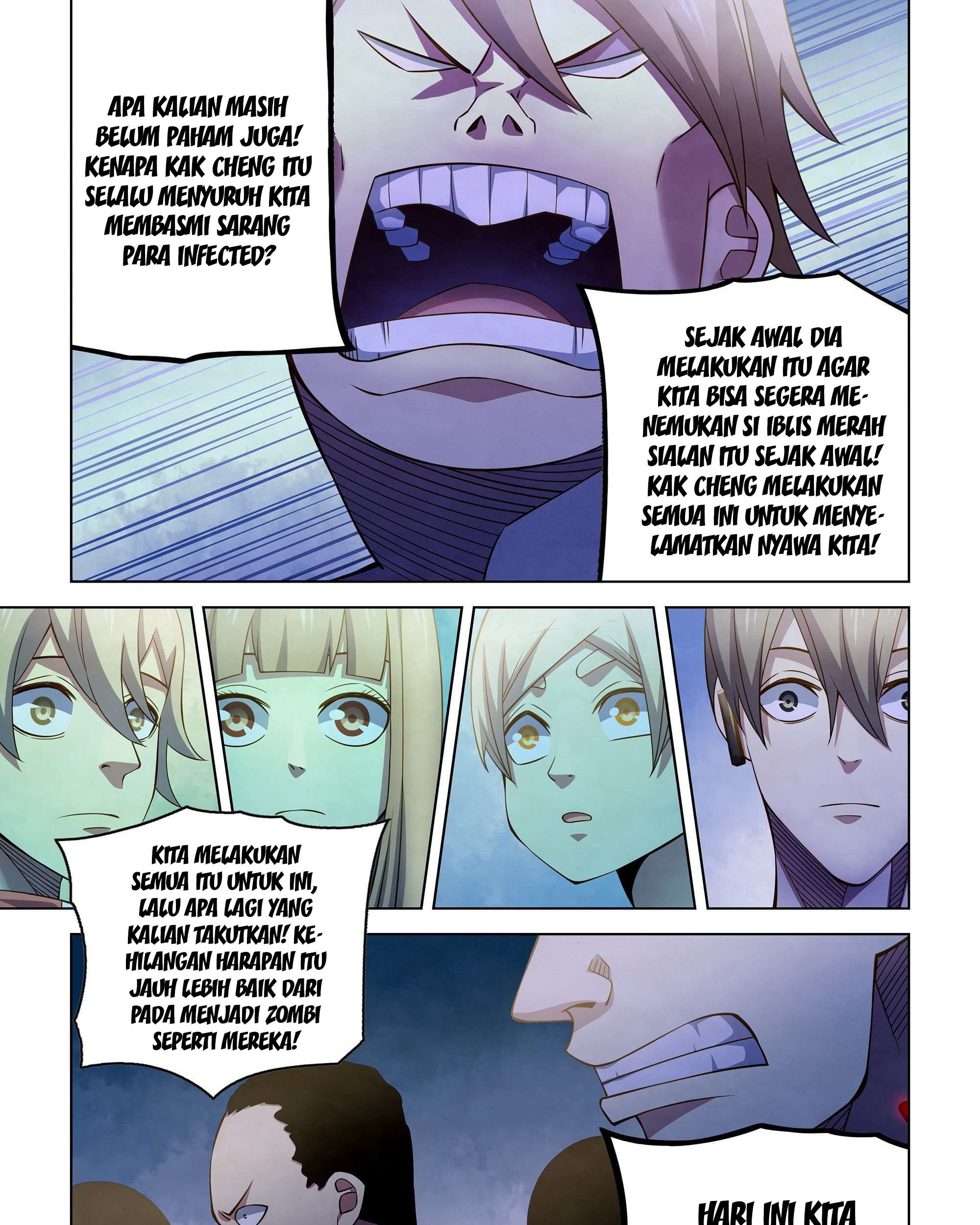 The Last Human Chapter 288 Gambar 34