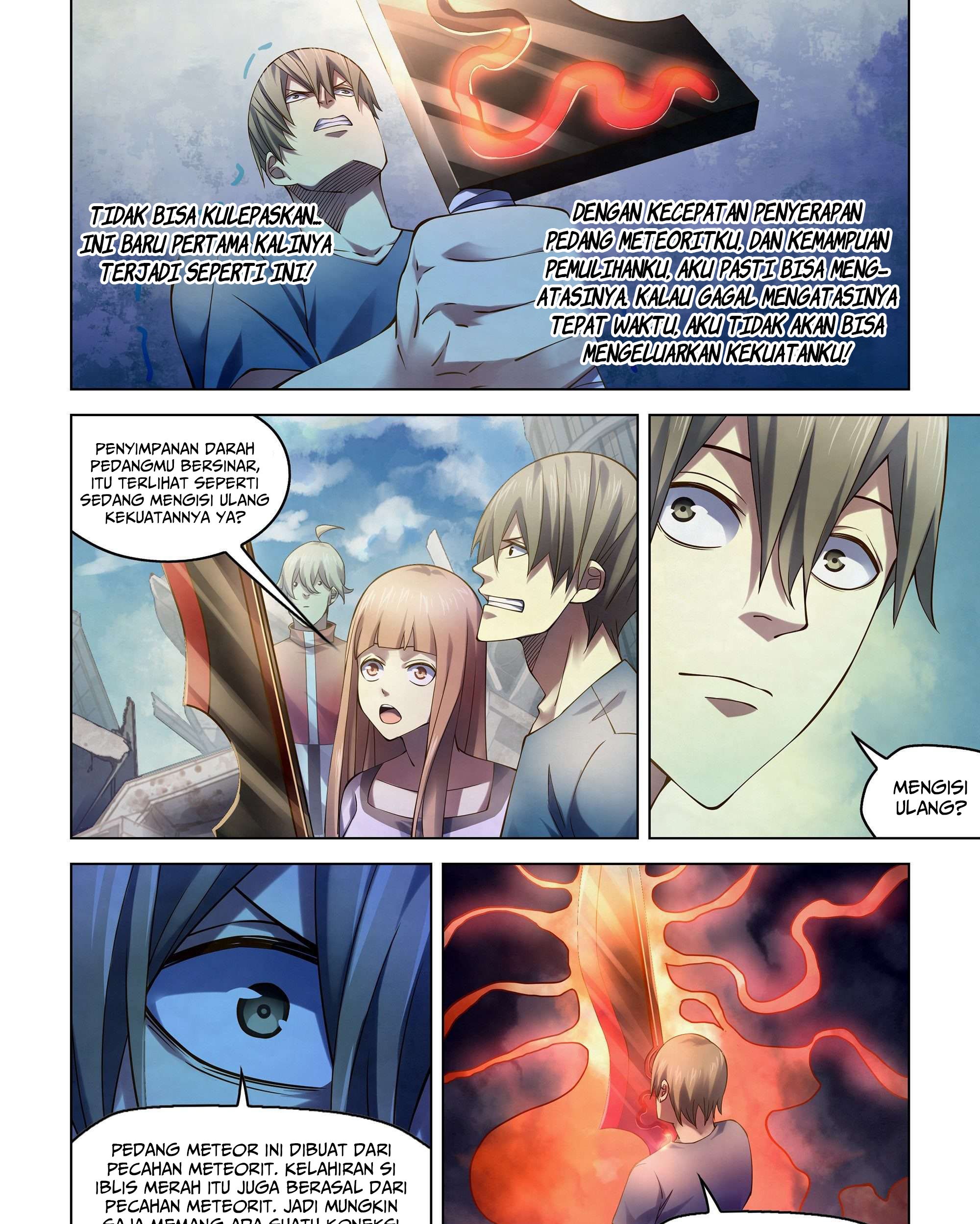 The Last Human Chapter 288 Gambar 4