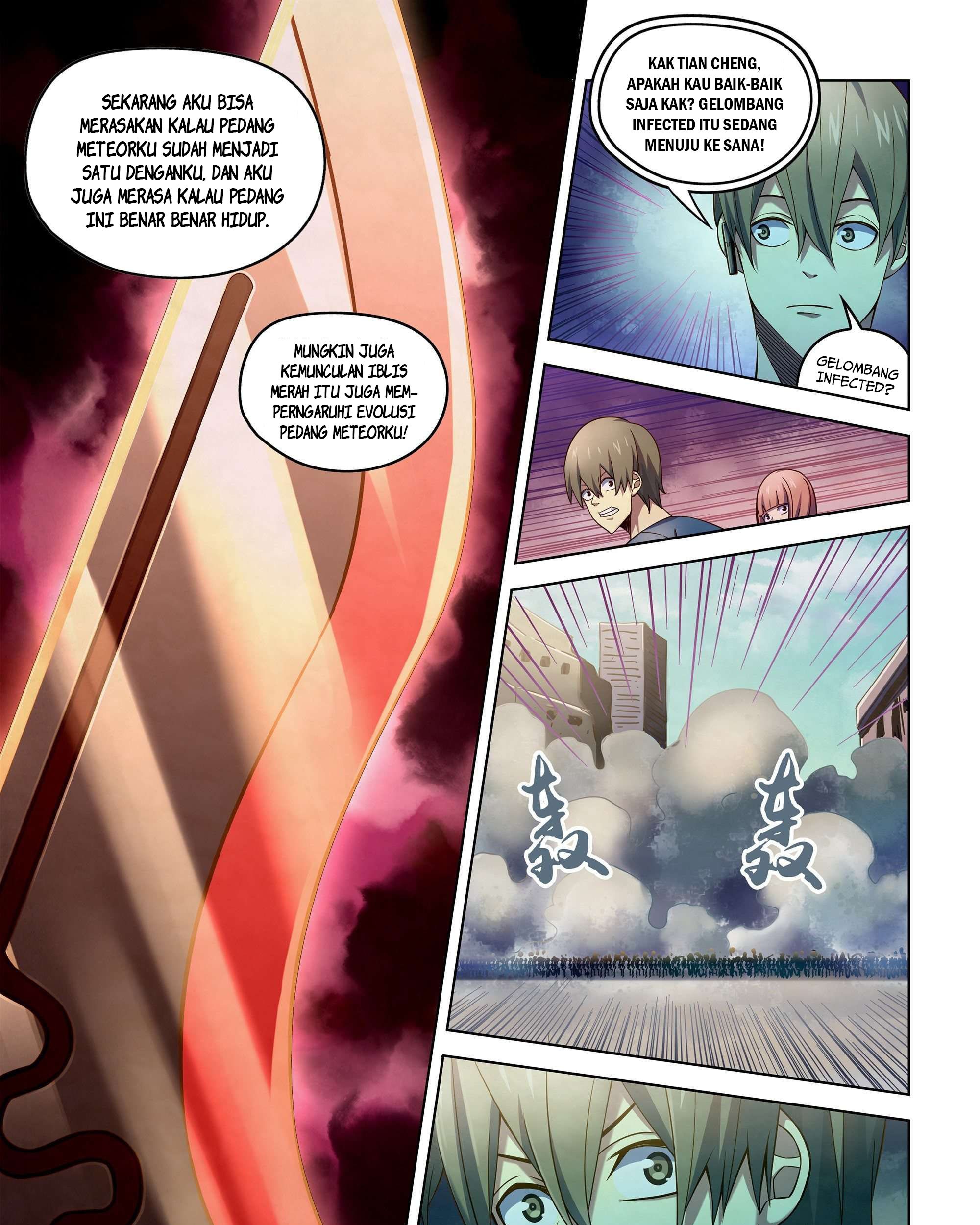 The Last Human Chapter 288 Gambar 6