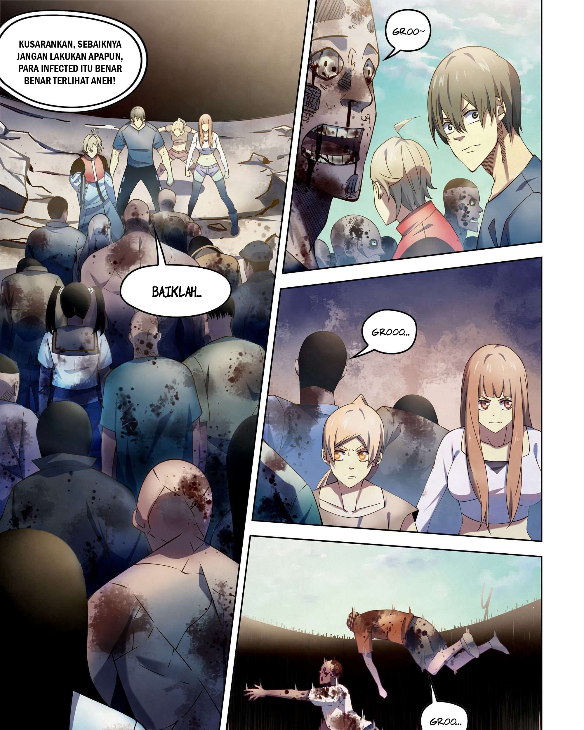 The Last Human Chapter 288 Gambar 10