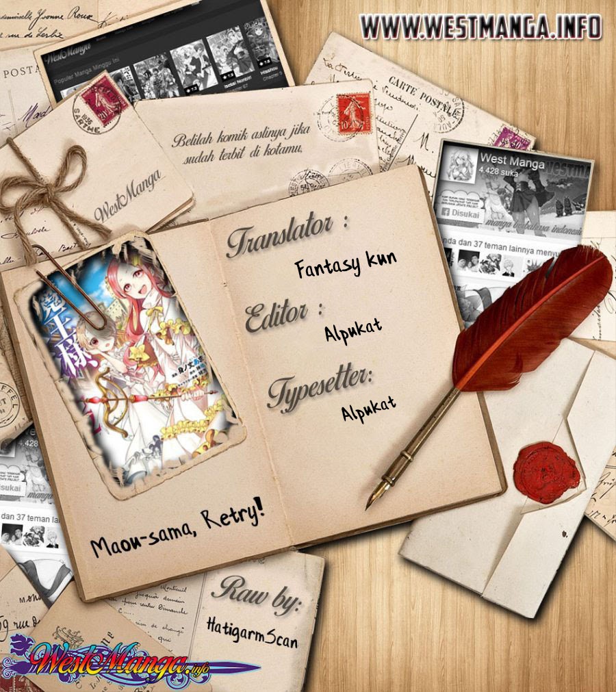 Baca Komik Maou-sama, Retry! Chapter 22 Gambar 1