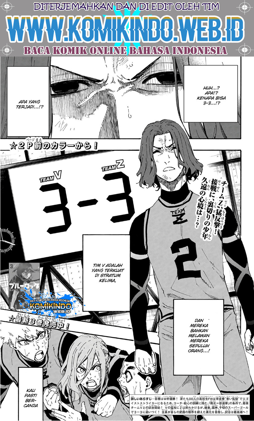 Baca Manga Blue Lock Chapter 32 Gambar 2