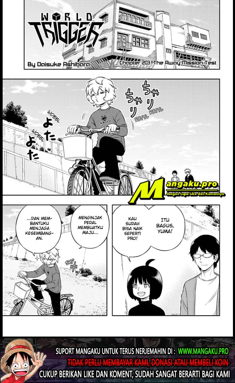Baca World Trigger Chapter 203 Gambar 2