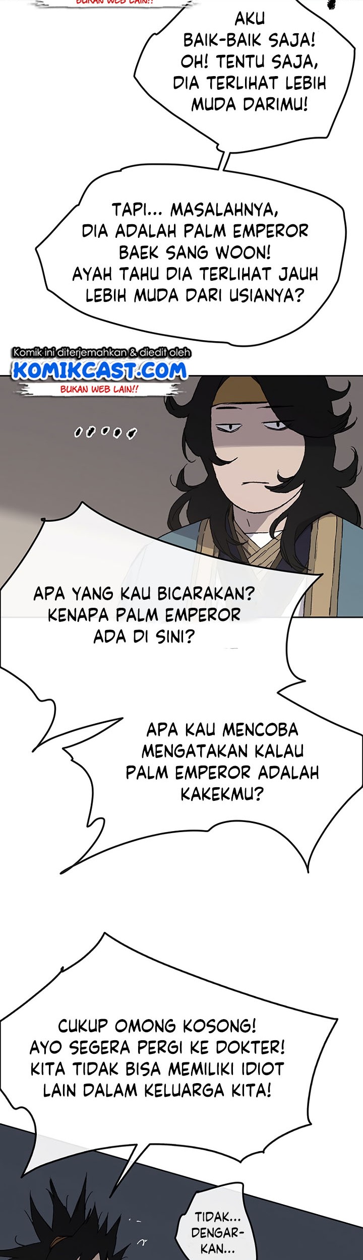 The Undefeatable Swordsman Chapter 28 Gambar 40