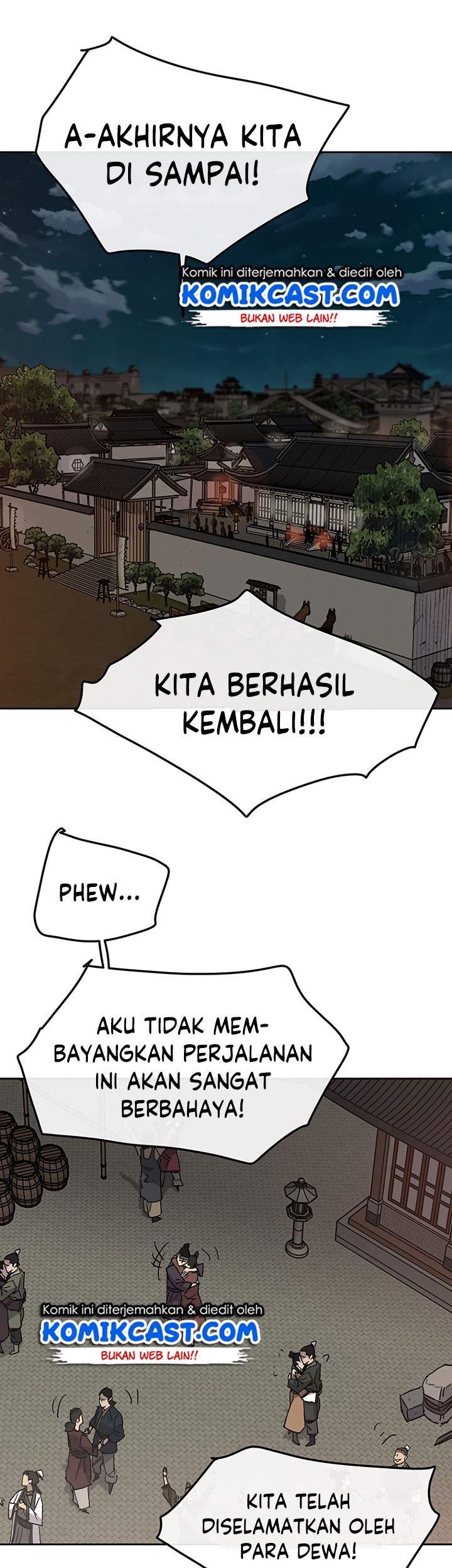 The Undefeatable Swordsman Chapter 28 Gambar 7