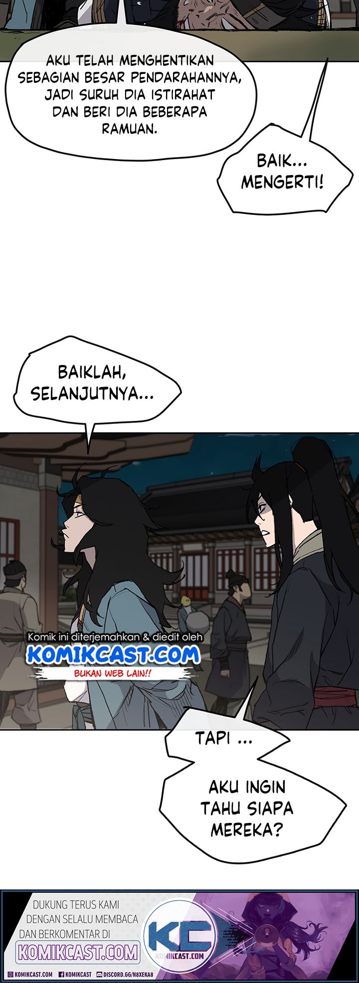 The Undefeatable Swordsman Chapter 28 Gambar 10