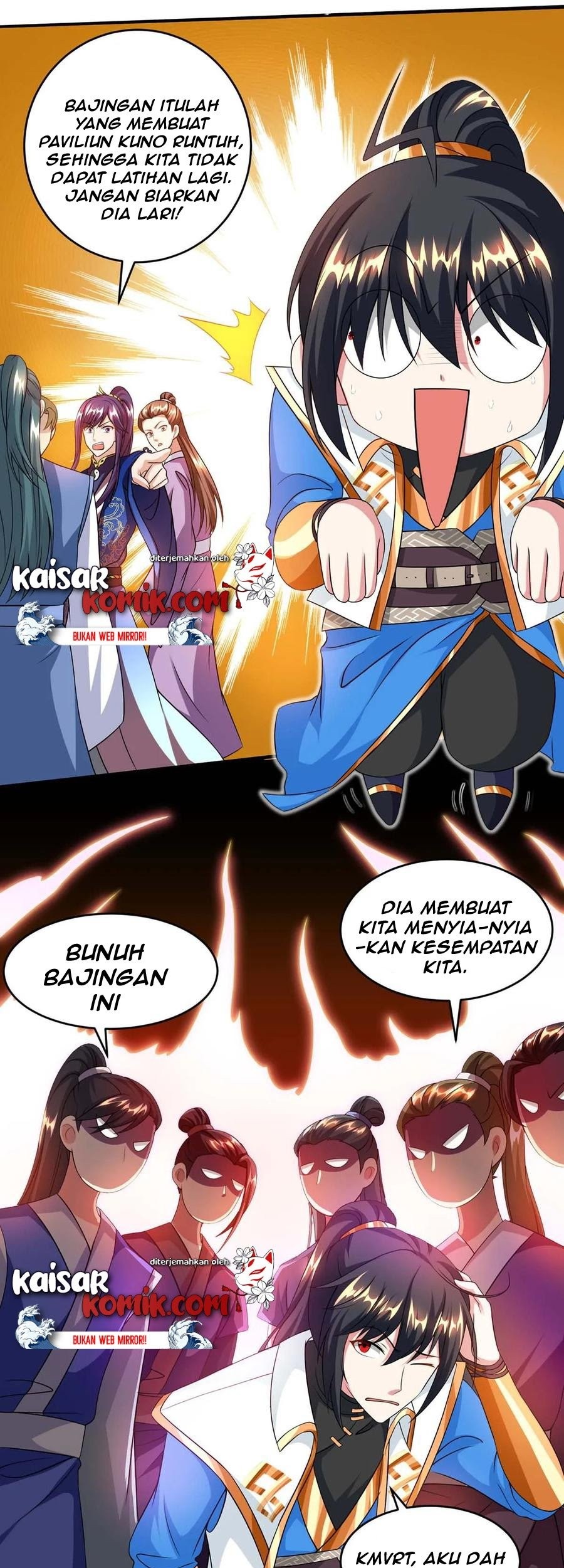 Dushi Xiaoyao Chapter 157 Gambar 17