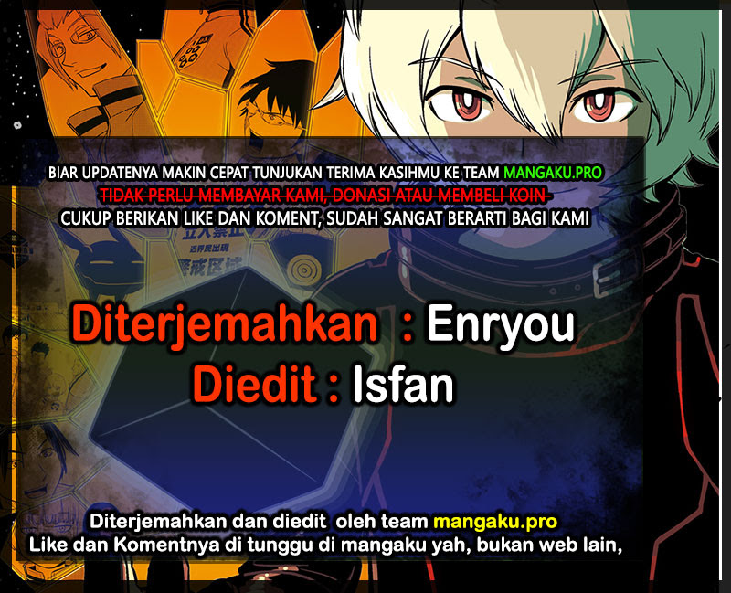 Baca Komik World Trigger Chapter 202 Gambar 1