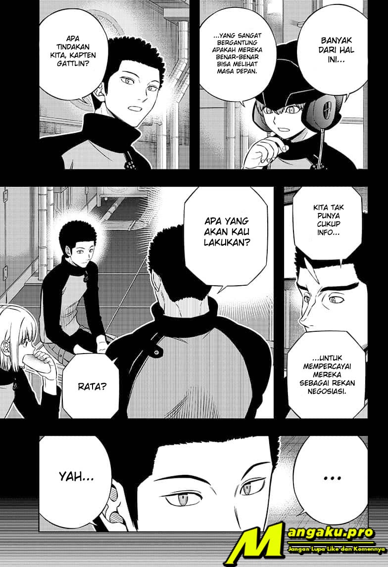 World Trigger Chapter 202 Gambar 12