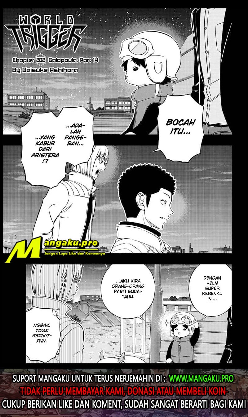 Baca World Trigger Chapter 202 Gambar 2
