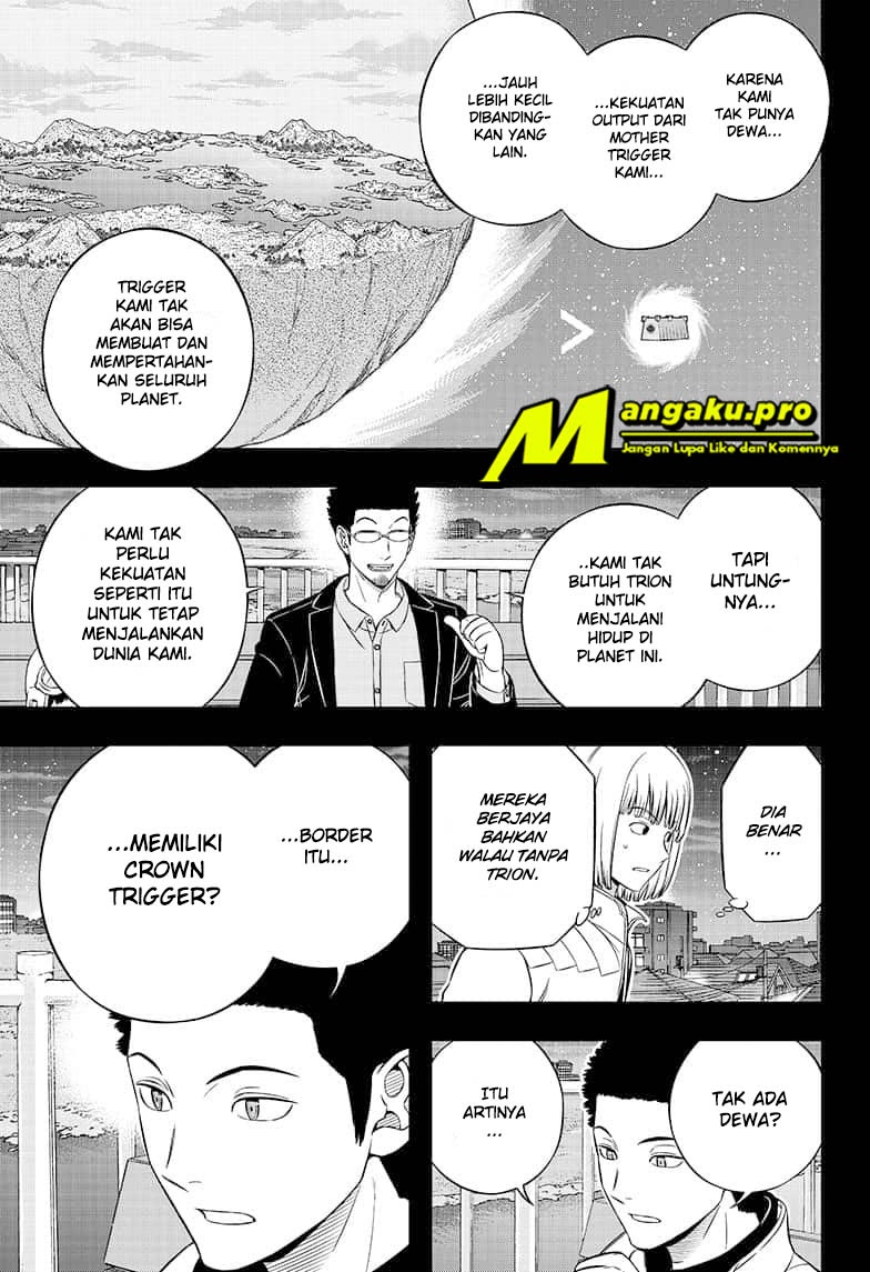 World Trigger Chapter 202 Gambar 4