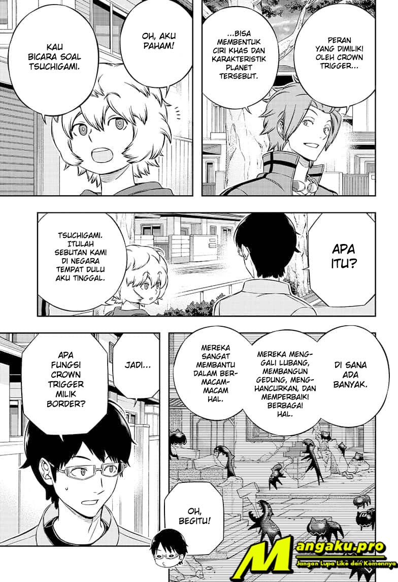 World Trigger Chapter 202 Gambar 6