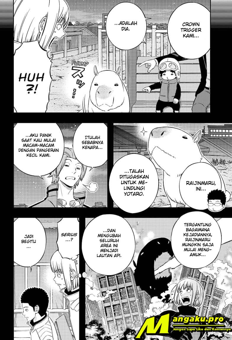 World Trigger Chapter 202 Gambar 7