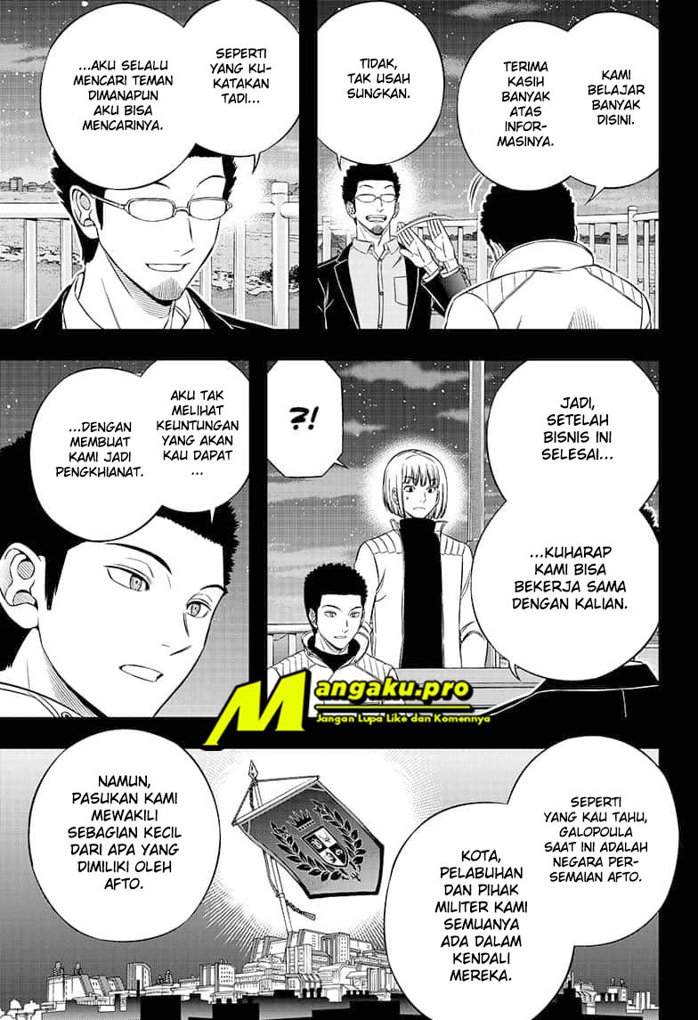 World Trigger Chapter 202 Gambar 8