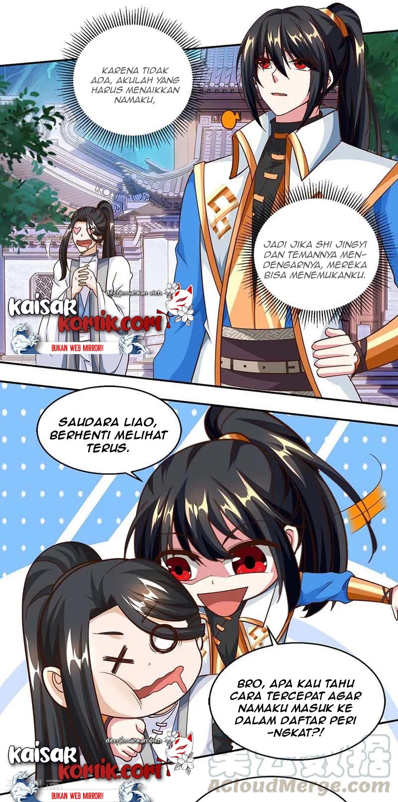 Baca  Dushi Xiaoyao Chapter 156 Gambar 2