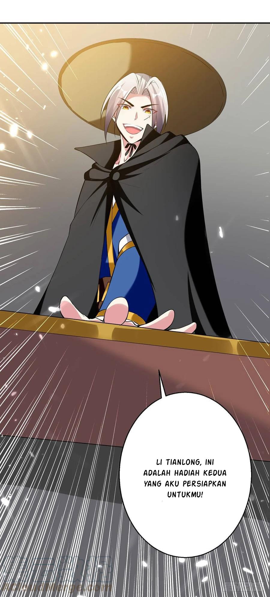 Ling Tian Shendi Chapter 72 Gambar 19