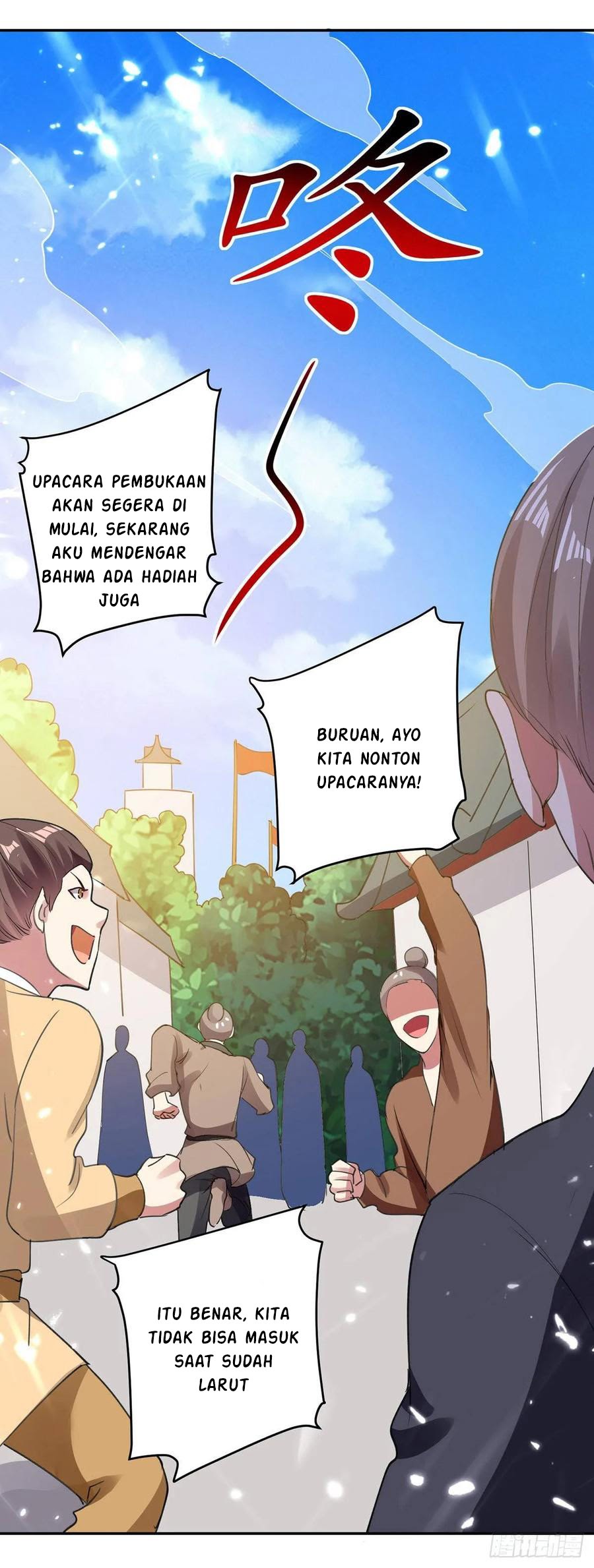 Ling Tian Shendi Chapter 72 Gambar 21