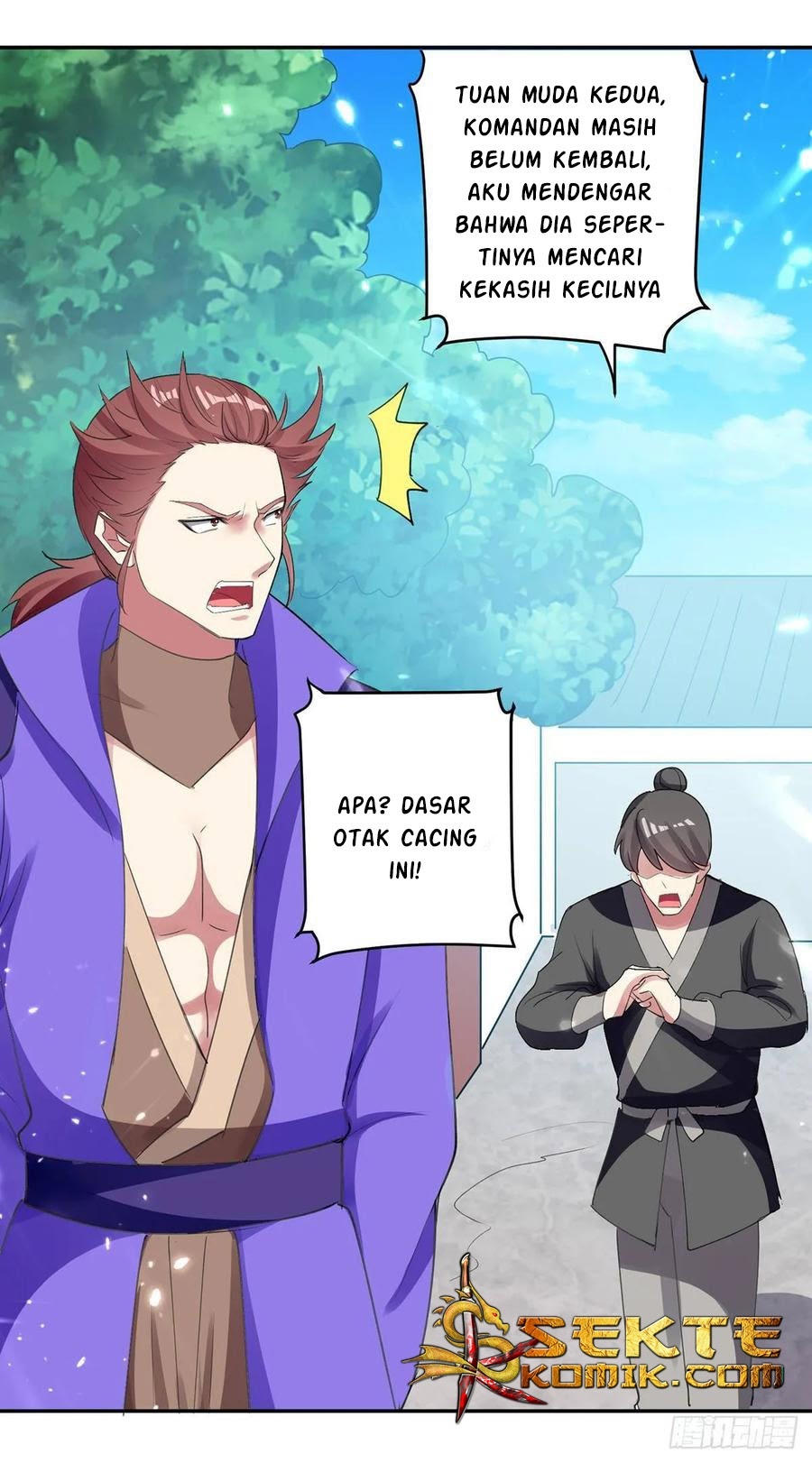 Ling Tian Shendi Chapter 72 Gambar 24