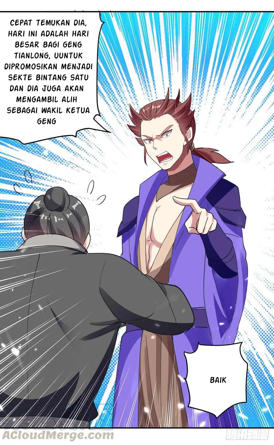 Ling Tian Shendi Chapter 72 Gambar 25