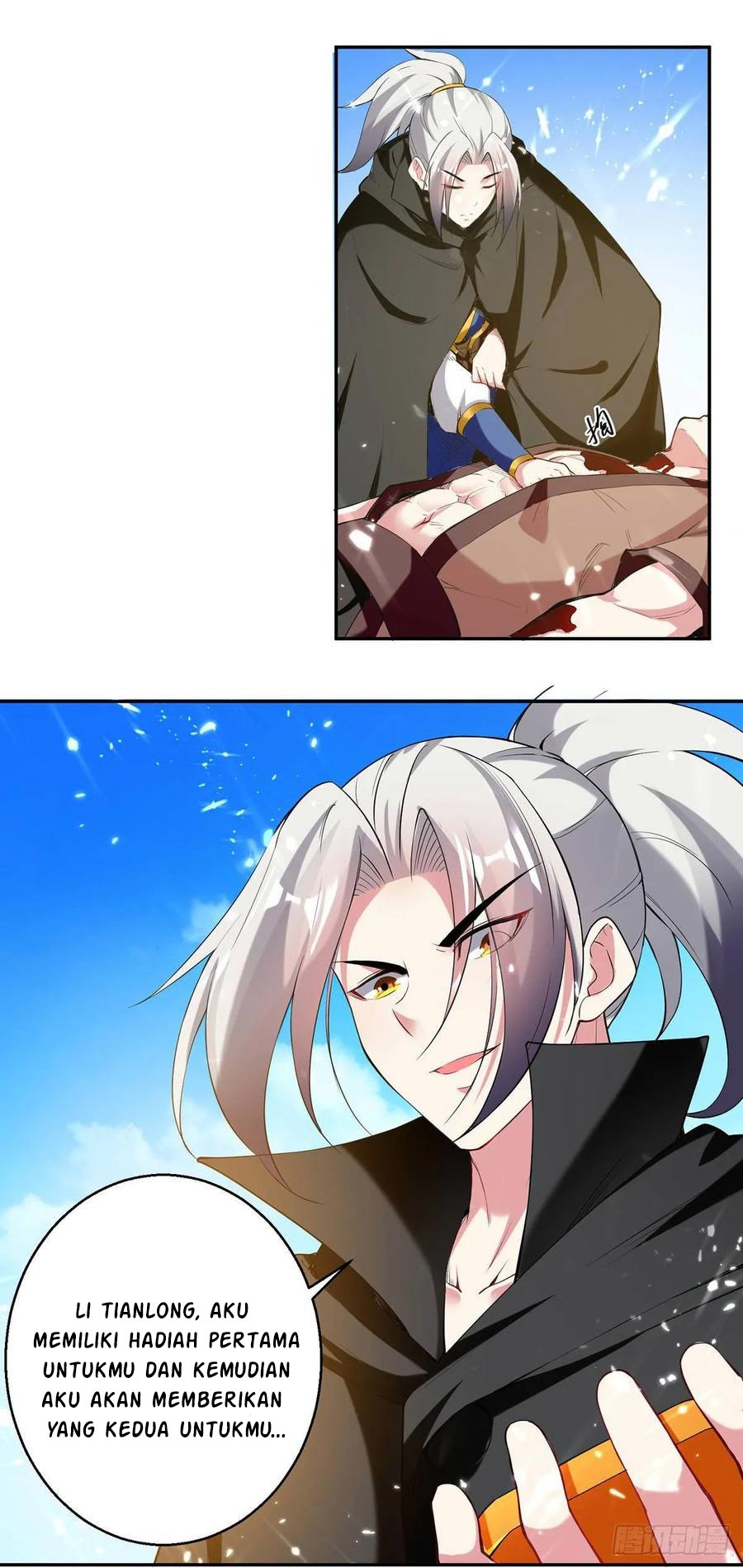 Ling Tian Shendi Chapter 72 Gambar 4