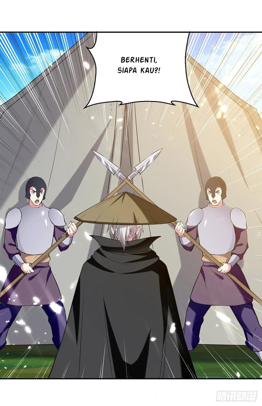 Ling Tian Shendi Chapter 72 Gambar 7