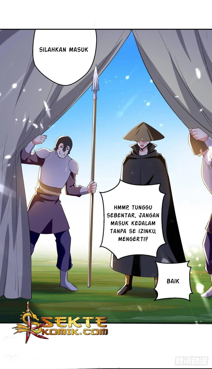 Ling Tian Shendi Chapter 72 Gambar 9