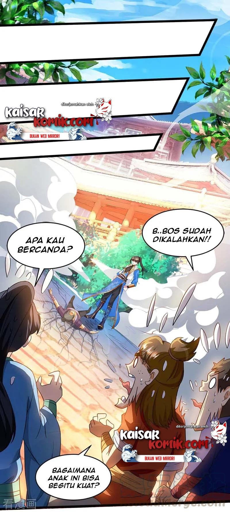 Dushi Xiaoyao Chapter 158 Gambar 19