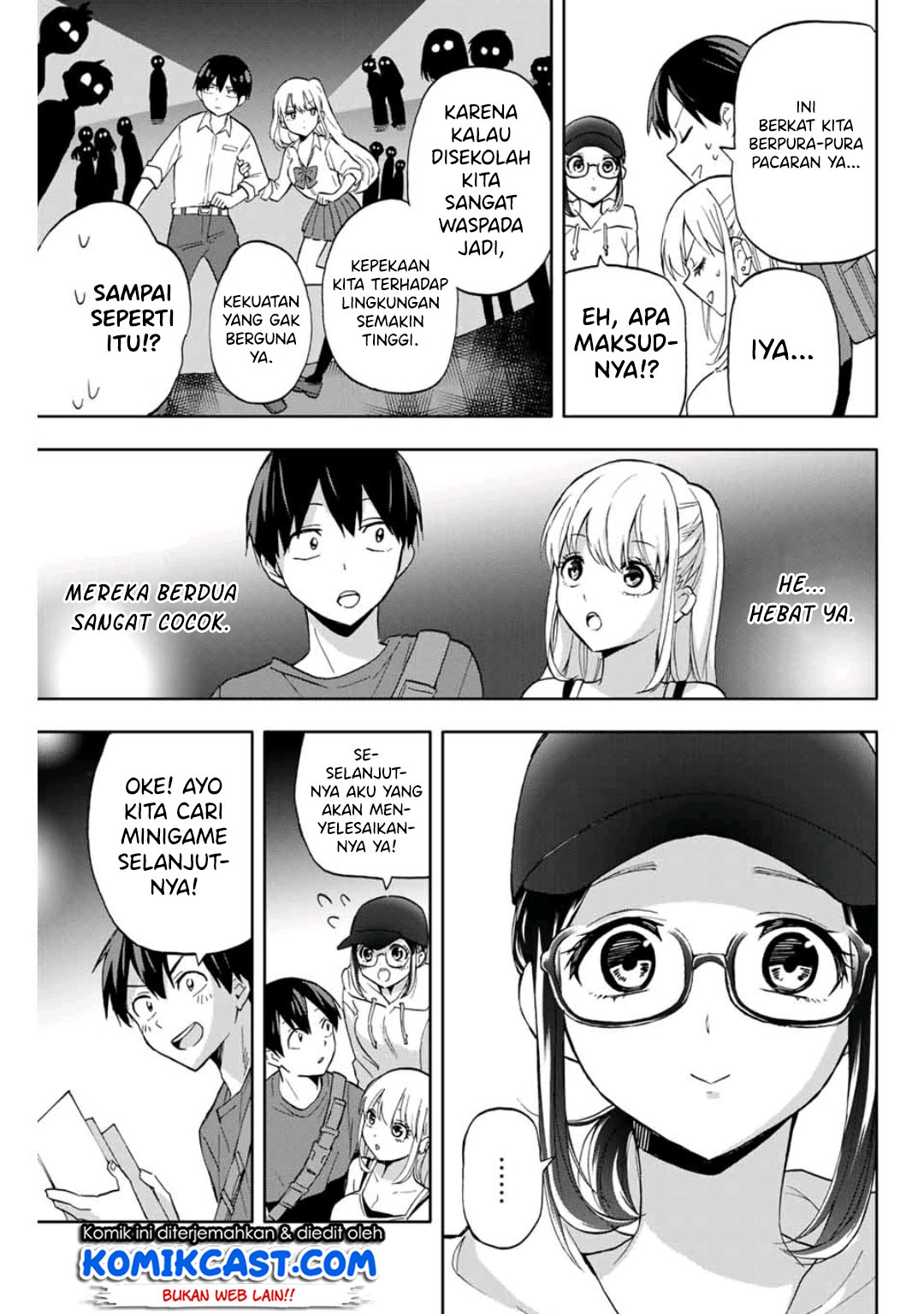 Hanazono Twins Chapter 17 Gambar 10