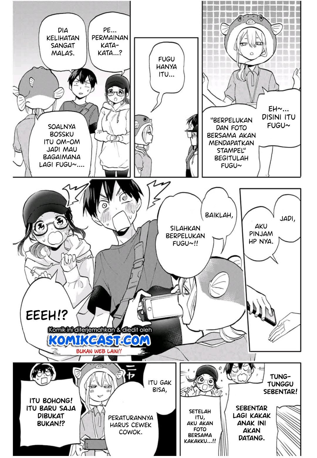 Hanazono Twins Chapter 17 Gambar 14