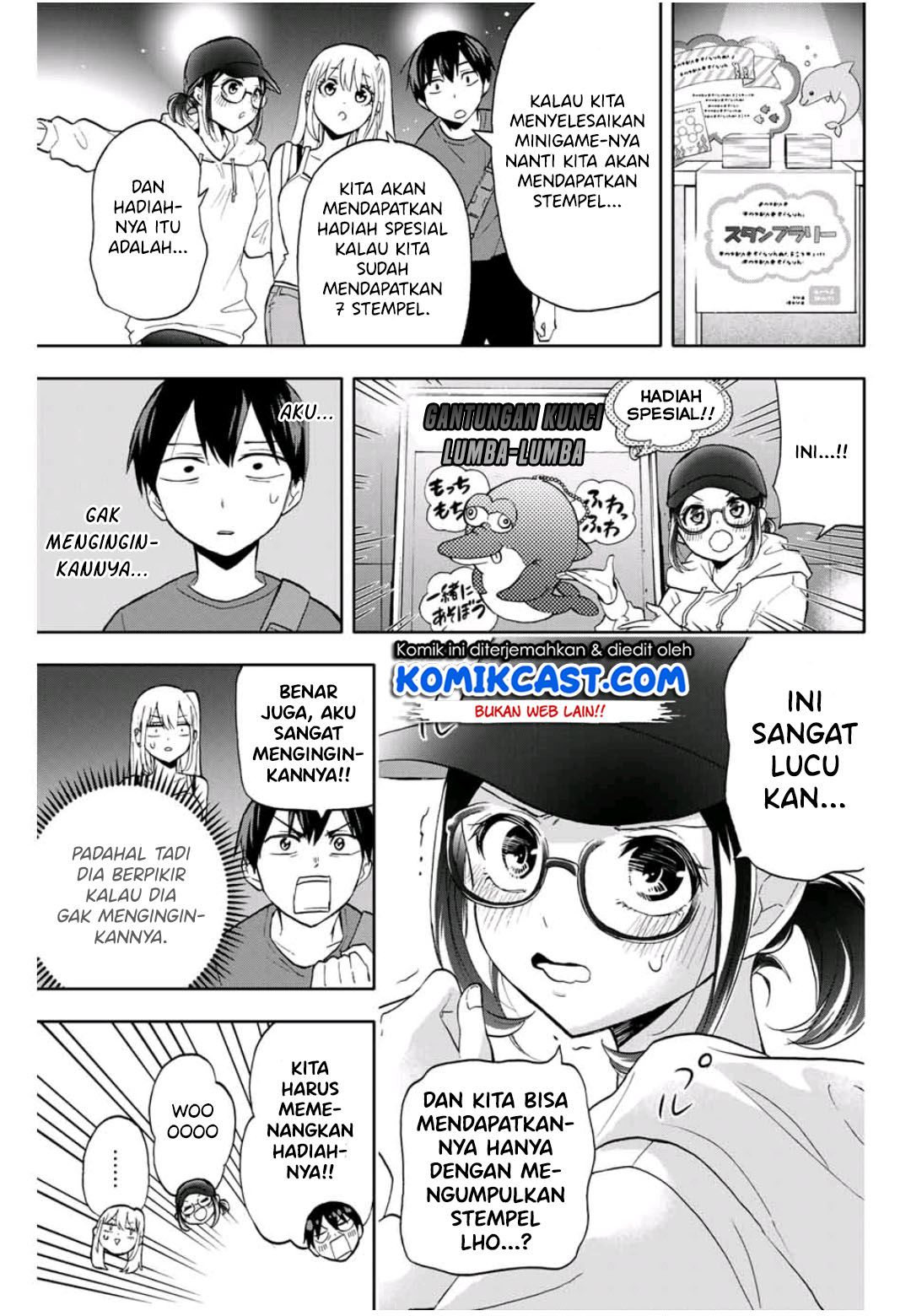 Hanazono Twins Chapter 17 Gambar 8