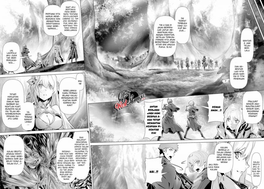 Naze Boku no Sekai wo Daremo Oboeteinai no ka? Chapter 22 Gambar 14