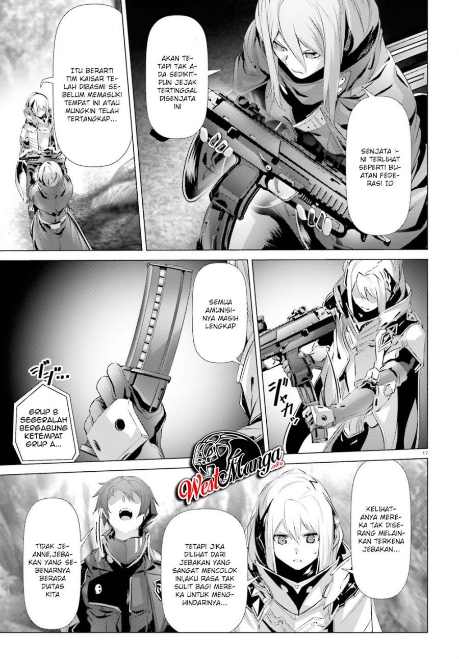 Naze Boku no Sekai wo Daremo Oboeteinai no ka? Chapter 22 Gambar 18