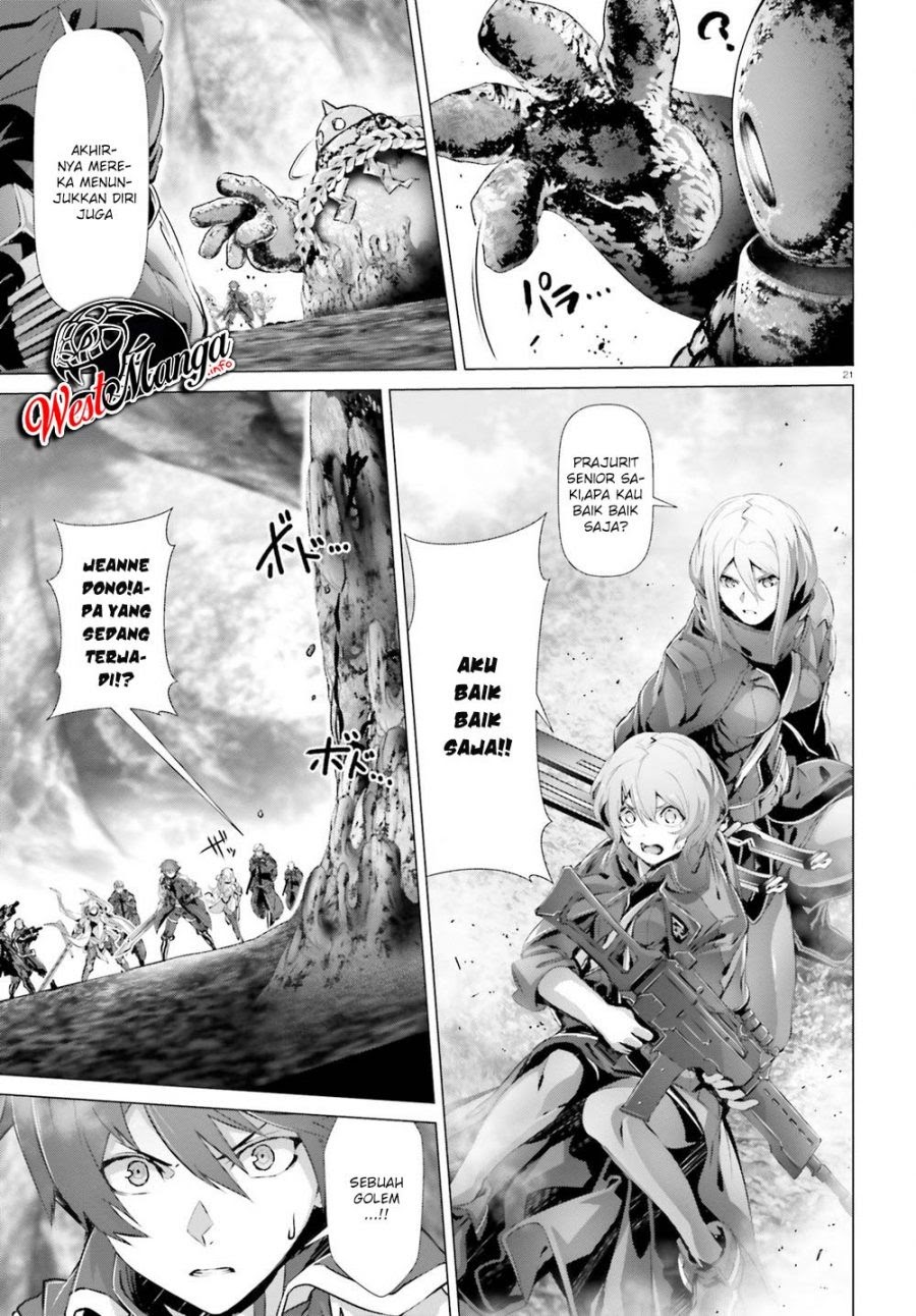 Naze Boku no Sekai wo Daremo Oboeteinai no ka? Chapter 22 Gambar 22