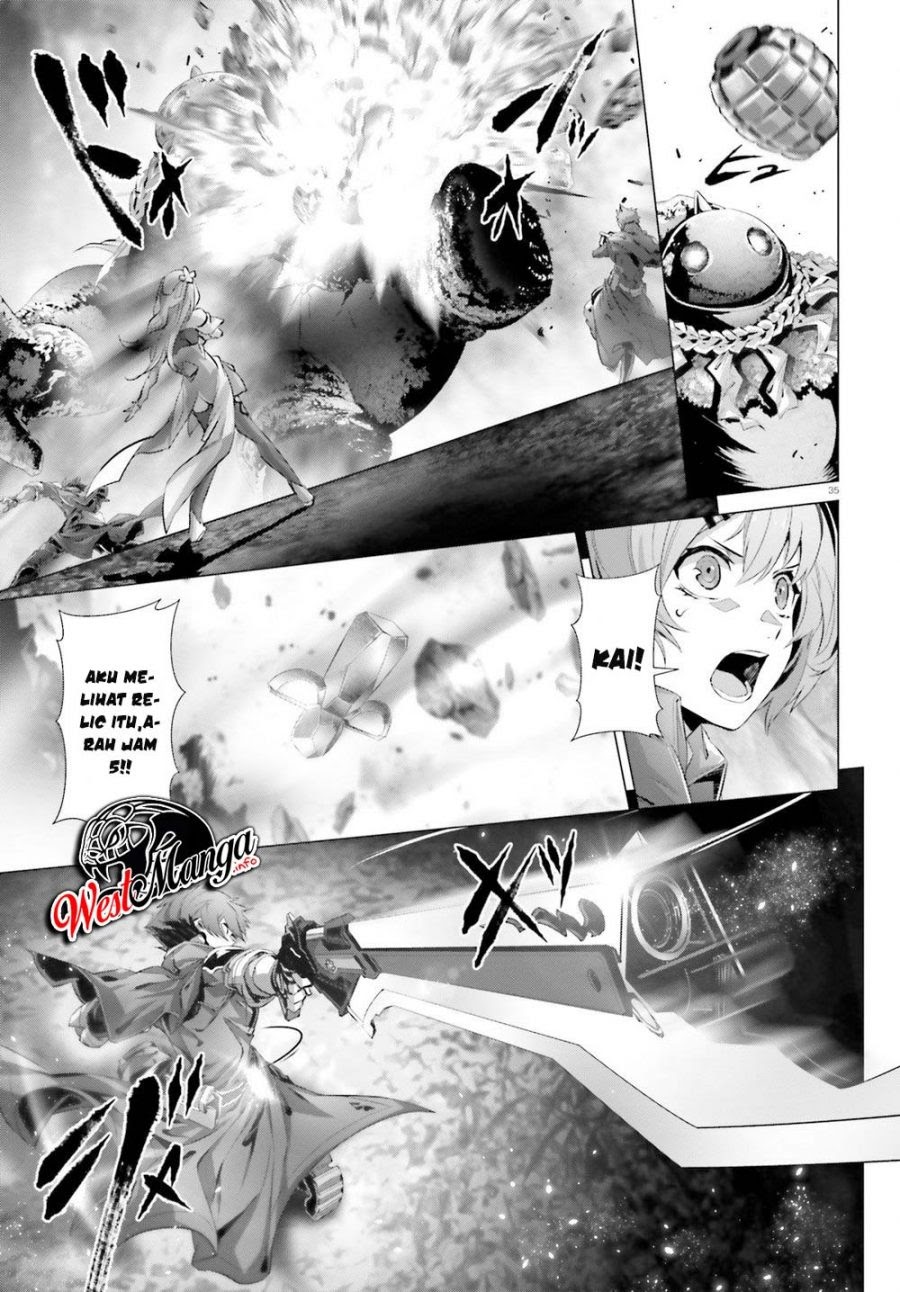 Naze Boku no Sekai wo Daremo Oboeteinai no ka? Chapter 22 Gambar 36