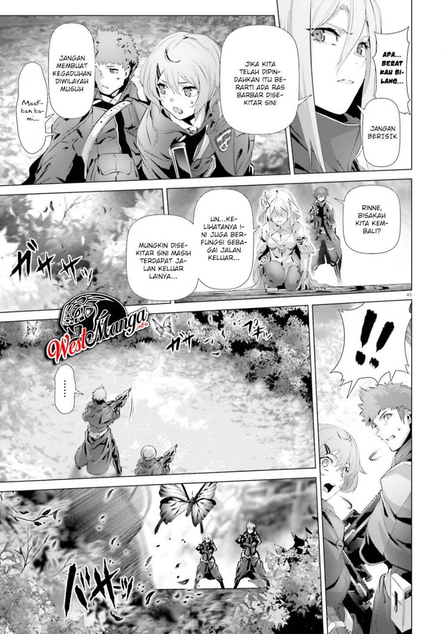 Naze Boku no Sekai wo Daremo Oboeteinai no ka? Chapter 22 Gambar 46