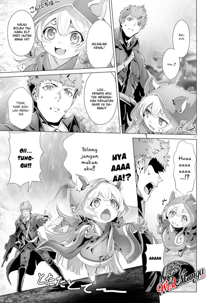 Naze Boku no Sekai wo Daremo Oboeteinai no ka? Chapter 22 Gambar 48