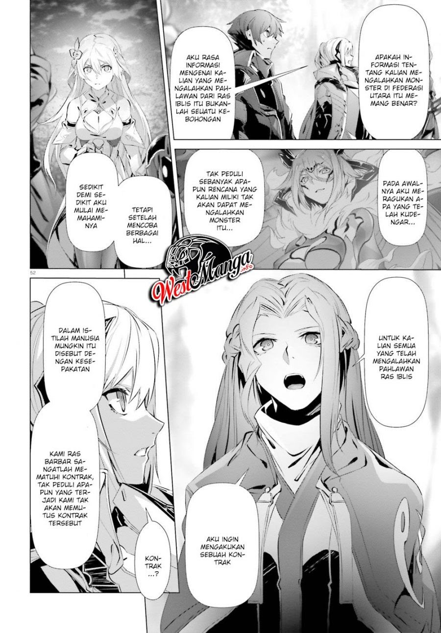 Naze Boku no Sekai wo Daremo Oboeteinai no ka? Chapter 22 Gambar 53