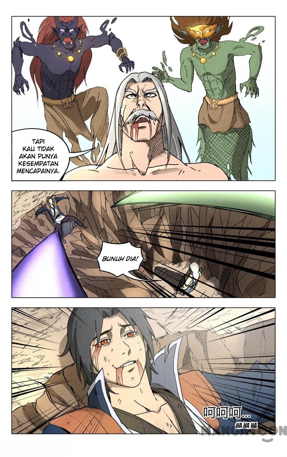 Master of Legendary Realms Chapter 192 Gambar 11