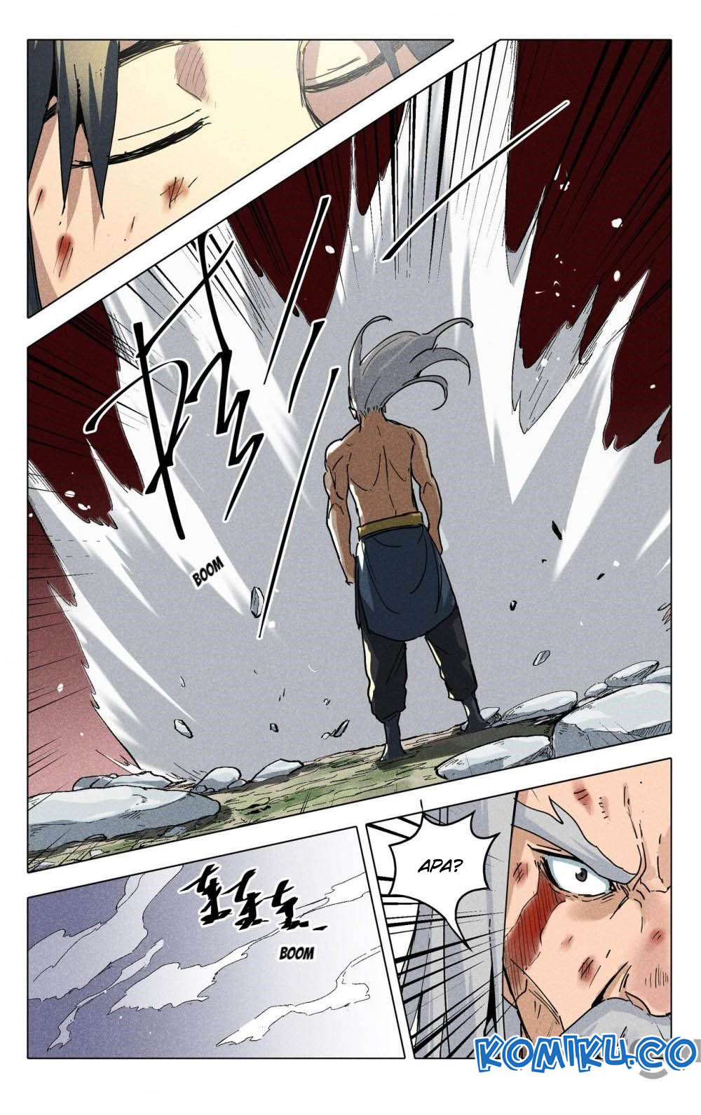 Master of Legendary Realms Chapter 192 Gambar 12