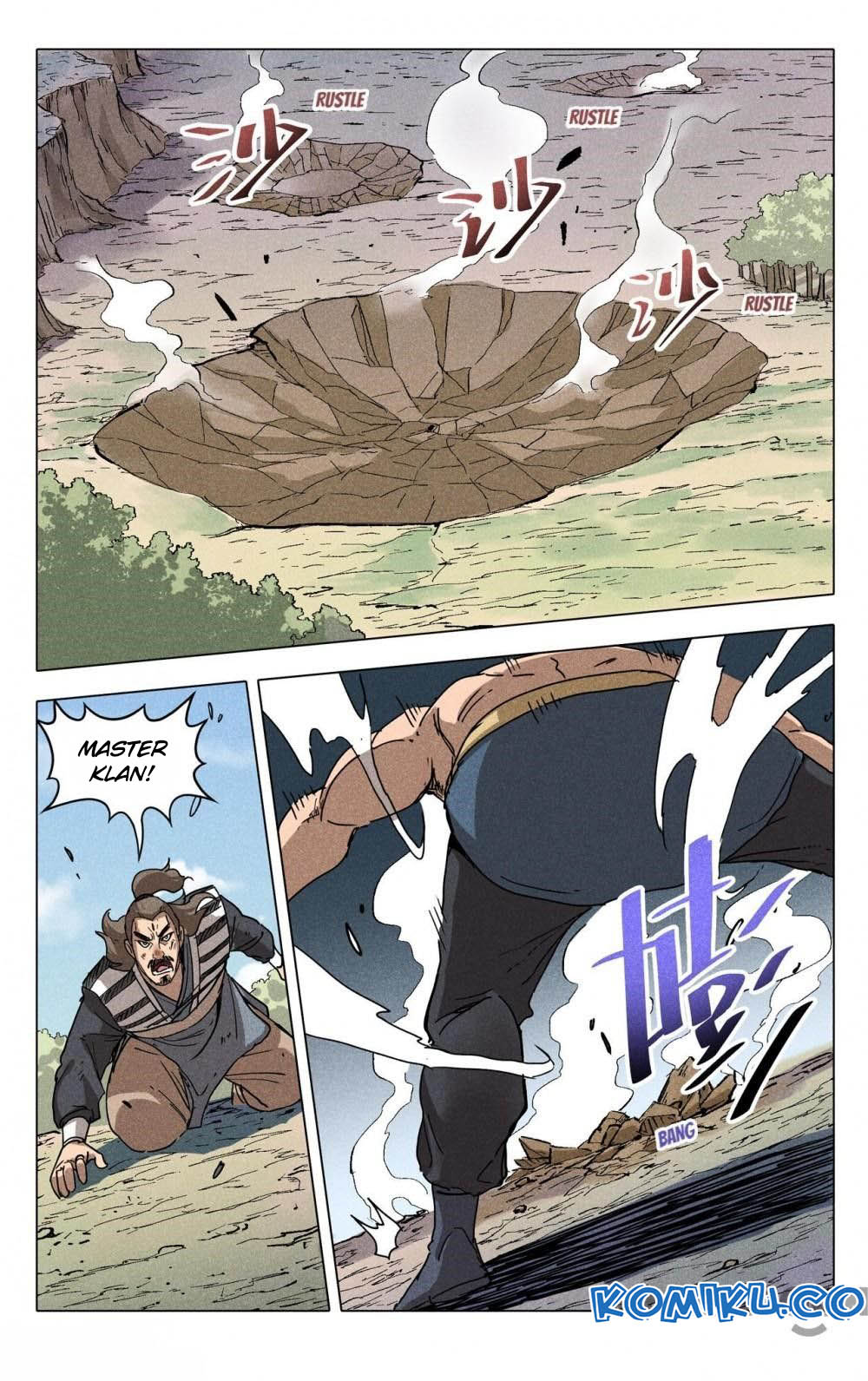 Master of Legendary Realms Chapter 192 Gambar 9