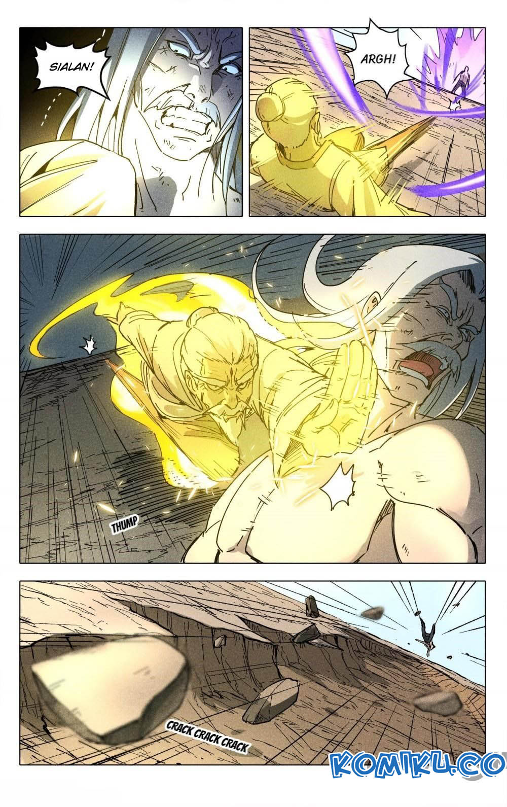 Master of Legendary Realms Chapter 193 Gambar 12