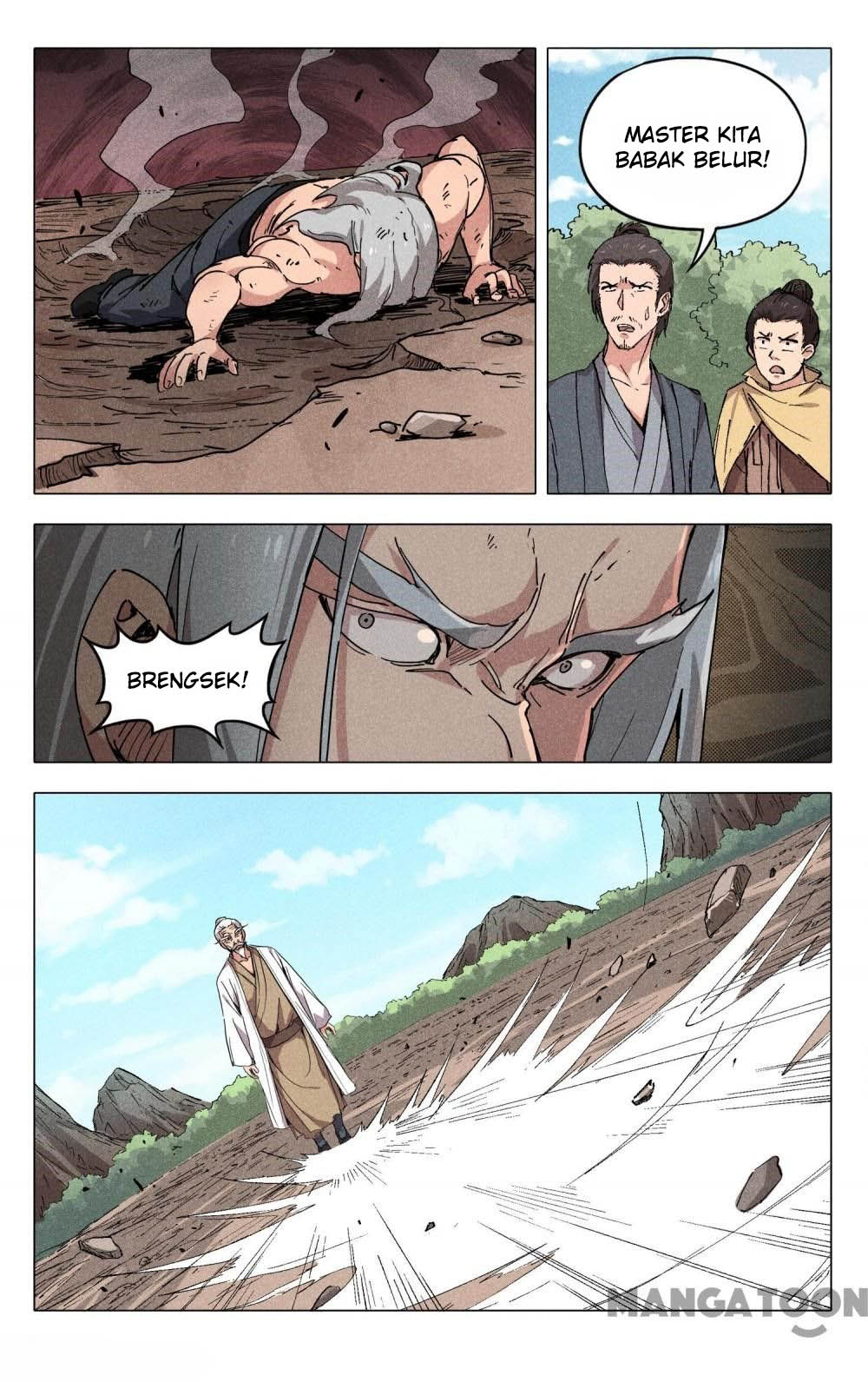 Master of Legendary Realms Chapter 193 Gambar 13