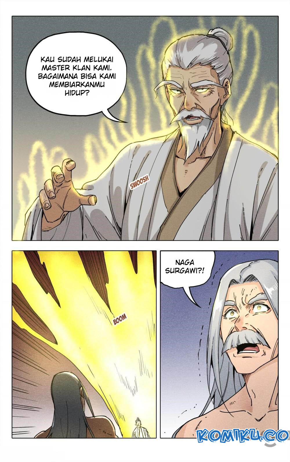 Master of Legendary Realms Chapter 193 Gambar 6