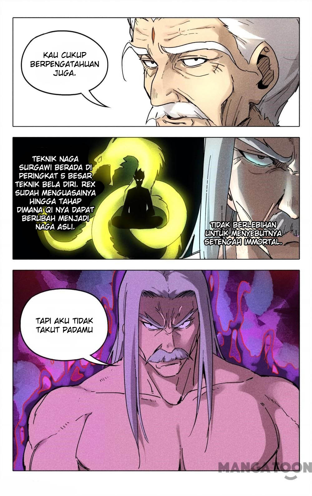 Master of Legendary Realms Chapter 193 Gambar 8
